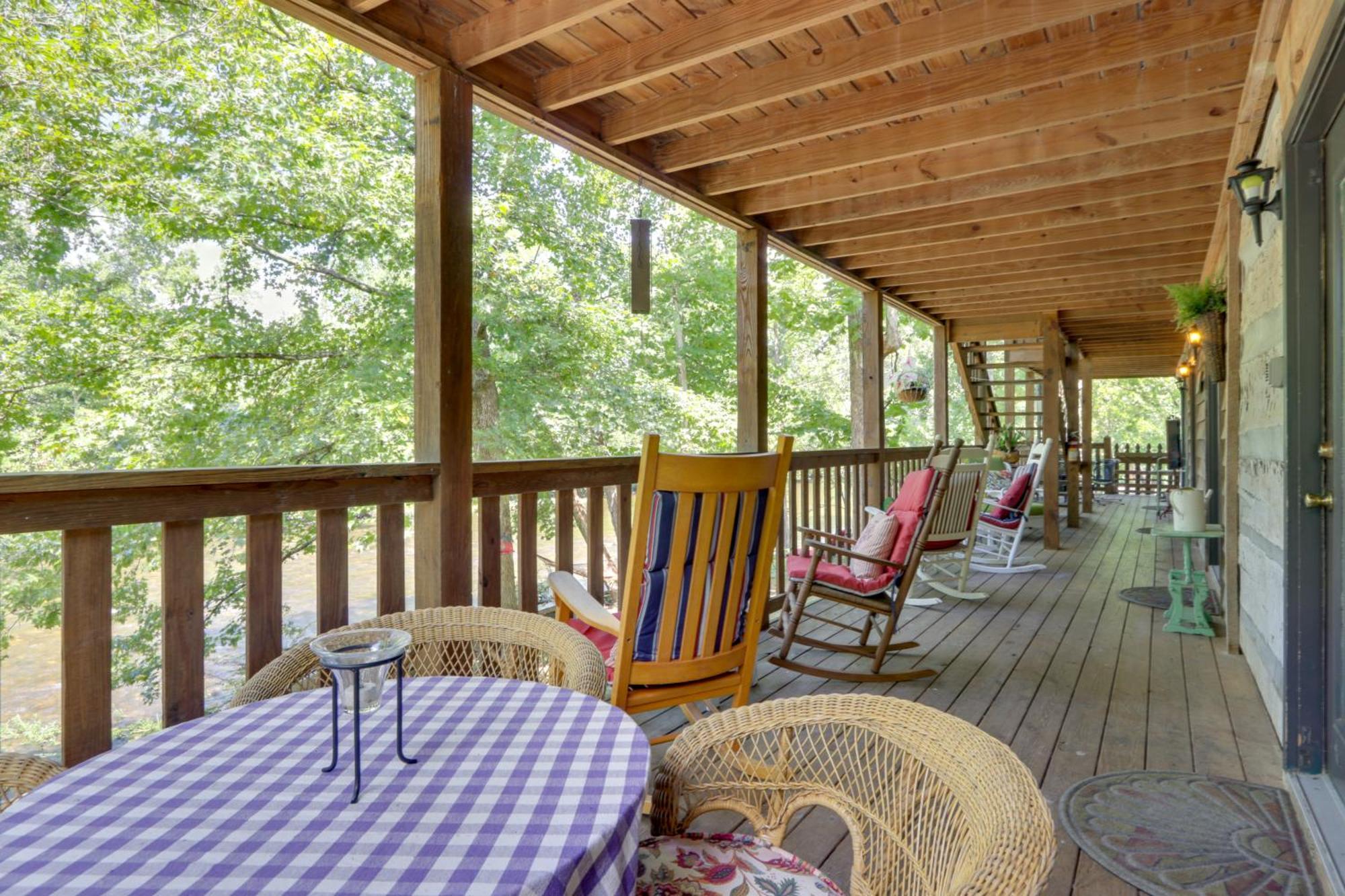 Townsend Apt On Little River - 3 Mi To Natl Park! Extérieur photo